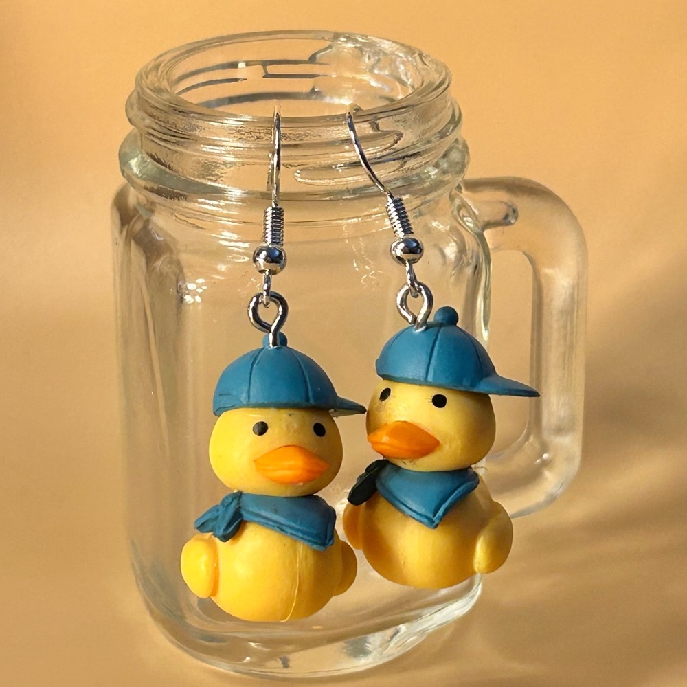 Rubber Ducky Earrings
